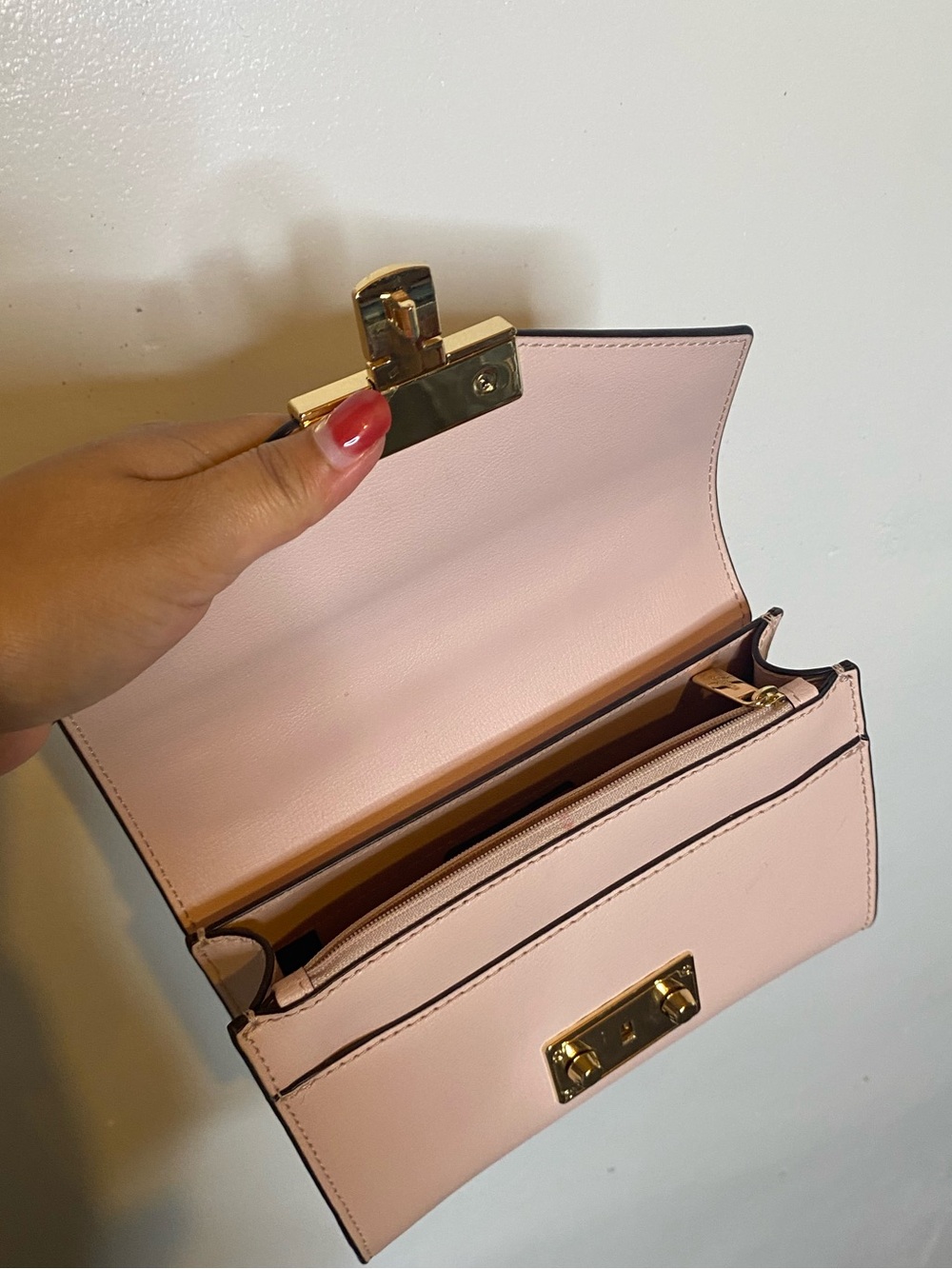 Michael Kors Rose Blush Shoulder Bag - Picture 10 of 12